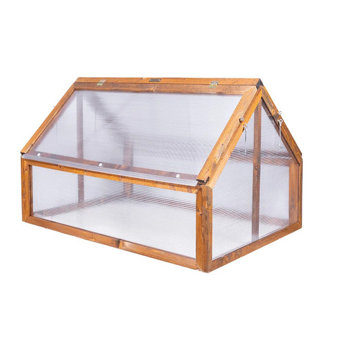 Qls mini serre bois timber - serre, en