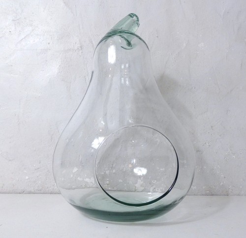 Poire verre soufflé - poire,